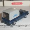 WIKING 13 047 VOITURE VOLKSWAGEN VW CADDY LINDE CAR ECHELLE 1:87 HO OCCASION OVP