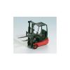 Schuco 7071 FORK LIFT LINDE E16 - MULETTO 1/43 Modellino #1 small image