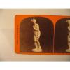 Sculpture Statuary Stereoview Photo cdii Stolze Linde 39 Venus von Canova #2 small image