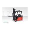 Conrad 2796 LINDE E16/X38 ELECTRIC FORKLIFT 1/25 Modellino #1 small image