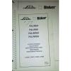 1993 Linde Baker Electric Pallet Truck Manuals (Inv.33738)