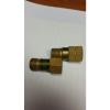 SET OF 2  LINDE CHECK VALVES OXYGEN &amp; ACETYLENE