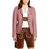 Tg 36| Schneiders Linde Garment Dyed Tracht, Giacca Trachten Donna, Rosa (Fliede