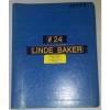 1993 Linde Baker Electric Pallet Truck Parts Manual  (Inv.33739) #1 small image