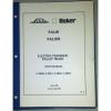 1993 Linde Baker Electric Pallet Truck Parts Manual  (Inv.33739) #2 small image