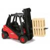 Bruder 02511 Linde fork lift H30D with pallets Scale 1:16 German Tough Realistic