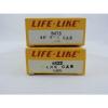 Set of 2 LIFE-LIKE 8475 Linde Box Car &amp; 8522 Hudson Tank Car HO scale train HBO