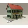 Piko H0, Gasthaus zur Linde, gut geklebt, Maßstab 1:87, selten &amp; Rar #6 small image