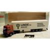 AWM 56212: MB-Actros Sattelzug &#034;Linde bv, Denekamp&#034;, Kunststoff-Modell in H0 #3 small image