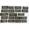 HENS &#039;n CHICKS Plant ID Labels Engraved Plastic choose 41 varieties Sempervivum