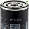 MANN-FILTER Ölfilter Motorölfilter W719/30 #1 small image