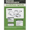 (1A)REVUE TECHNIQUE MACHINISME AGRICOLE LINDE / MERCEDES / MWM #1 small image