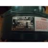 SUMITOMO SM-CYCLO 3 PHASE AC INDUCTION GEAR MOTOR with BRAKE WVM93100   RPM = 30