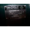 Origin SUMITOMO SM-CYCLO 59:1 GEAR SPEED REDUCER CHH-4160Y-59  INPUT 592 HP