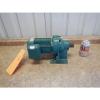 Origin Sumitomo CNHM-05-4090-YB Gear Reducer amp; Motor 1/2 HP 15:1 Ratio 230/460 Volt #1 small image