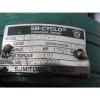 Sumitomo SM-Cyclo CNFJ-4085-Y 3/4HP Gear Motor 21:1 Ratio 208-230/460V 3Ph #9 small image