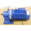 SUMITOMO SM-CYCLO INDUCTION GEAR MOTOR CNHM1-6100YC-29, 1 HP, 3 PH, RATIO 29:1