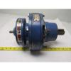 Sumitomo SM-Cyclo CNFJ-6123DBY-121 Inline Gear Reducer 121:1 Ratio 141 Hp