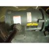 BALDOR RELIANCE 3/4 HP MOTOR VM3542 WITH SUMITOMO GEAR REDUCER HS3105H8