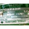 SUMITOMO SM-CYCLO REDUCER HFC3095 Ratio 6 145Hp 1750Rpm Approx Shaft Dia 1127#034;