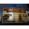 SM CYCLO SUMITOMO CNFMS1-6085YA-B-21 AC MOTOR INDUSTRIAL MACHINERY TOOLING #5 small image