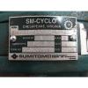 Sumitomo TC-FV CNVMS1-4097YB-AV-21 Motor 1 HP Ratio 21 Frame FA-80N