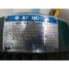 Sumitomo TC-FV CNVMS1-4097YB-AV-21 Motor 1 HP Ratio 21 Frame FA-80N #3 small image