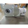 SUMITOMO RIGHTANGLE DRIVE 3 PH INDUCTION MOTOR TYPE TC-FX #7 small image