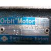 SUMITOMO EATON ORBIT MOTOR H-100B22FM-J LISTING FOR EACH