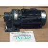 Sumitomo Cyclo gearmotor CNHM-1H-4100Y-6, 292 rpm, 6:1, 15hp, 230/460, inline #1 small image