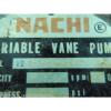 Nachi Variable Vane Pump VDR-1A-1A3-E22 _ VDR1A1A3E22