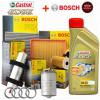 INSPEKTIONSKIT ÖL CASTROL EDGE 5W30 5L 4 FILTER BOSCH AUDI A4 2.0TDI (B8) 105 KW #1 small image