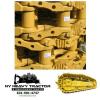 111-32-00033 Track 37 Link As SALT Chain KOMATSU D31-17 UNDERCARRIAGE DOZER #2 small image