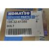 (4)komatsu master link bolt 195-32-61350 (730E) #1 small image