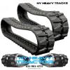 TWO NY HEAVY RUBBER TRACKS FITS KOMATSU PC50MR-2 400X72.5X74 FREE SHIPPING #1 small image