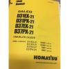 KOMATSU D31EX-21 D31PX-21 D37EX-21 D37PX-21 Crawler Dozer Shop Manual / Service