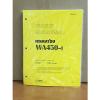 Komatsu WA450-1 Wheel Loader Shop Service Repair Manual #1 small image