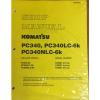 Komatsu PC340-6K, PC340LC-6K, PC340NLC-6K Hydraulic Excavator Shop Manual #1 small image