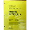 Komatsu Service PC50UU-2 Excavator Shop Repair Manual