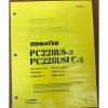 Komatsu PC228USLC-3, PC228US-3 Service Repair Printed Manual