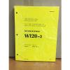 Komatsu W120-3 Wheel Loader Shop Service Repair Manual #1 small image