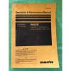 Komatsu PC200LC-8 PC200-8 Service Repair Manual C 60001 and Up. PEN00108-00