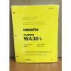 Komatsu WA30-5 Avance Wheel Loader Shop Service Repair Manual #1 small image