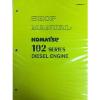 Komatsu 102 Series Engine Factory Shop Service Repair Manual