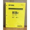 Komatsu W120-2 Wheel Loader Shop Service Repair Manual #1 small image