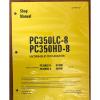 Komatsu PC350HD-8 PC350LC-8 Service Repair Printed Manual #1 small image