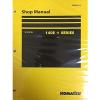 Komatsu 140e-6 Series Engine Factory Shop Service Repair Manual