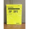 Komatsu 20F, 20FS Wheel Loader Shop Service Repair Manual #1 small image