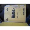 Komatsu OEM WA450-2 SHOP REPAIR SERVICE Manual Book