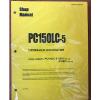 Komatsu PC150LC-5 Shop Service Repair Printed Manual #1 small image